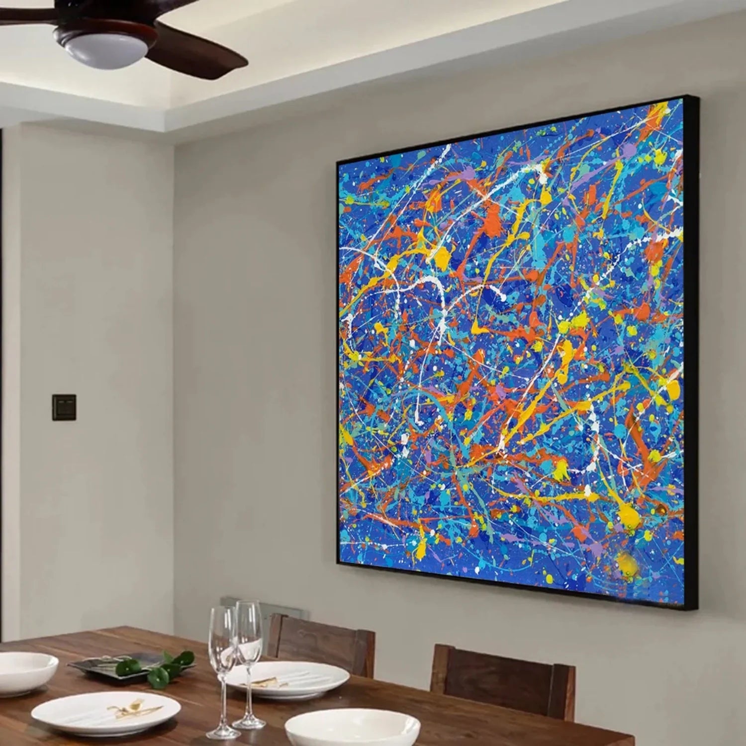 Pollock Art #JA011