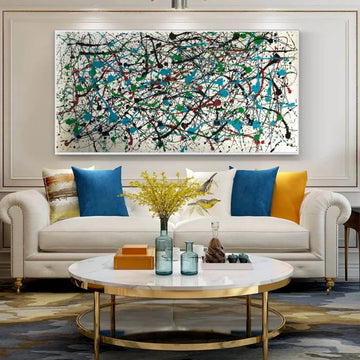 Pollock Art #JA009