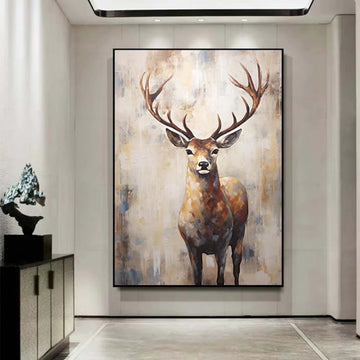 Abstract Animal Wall Art #AL128