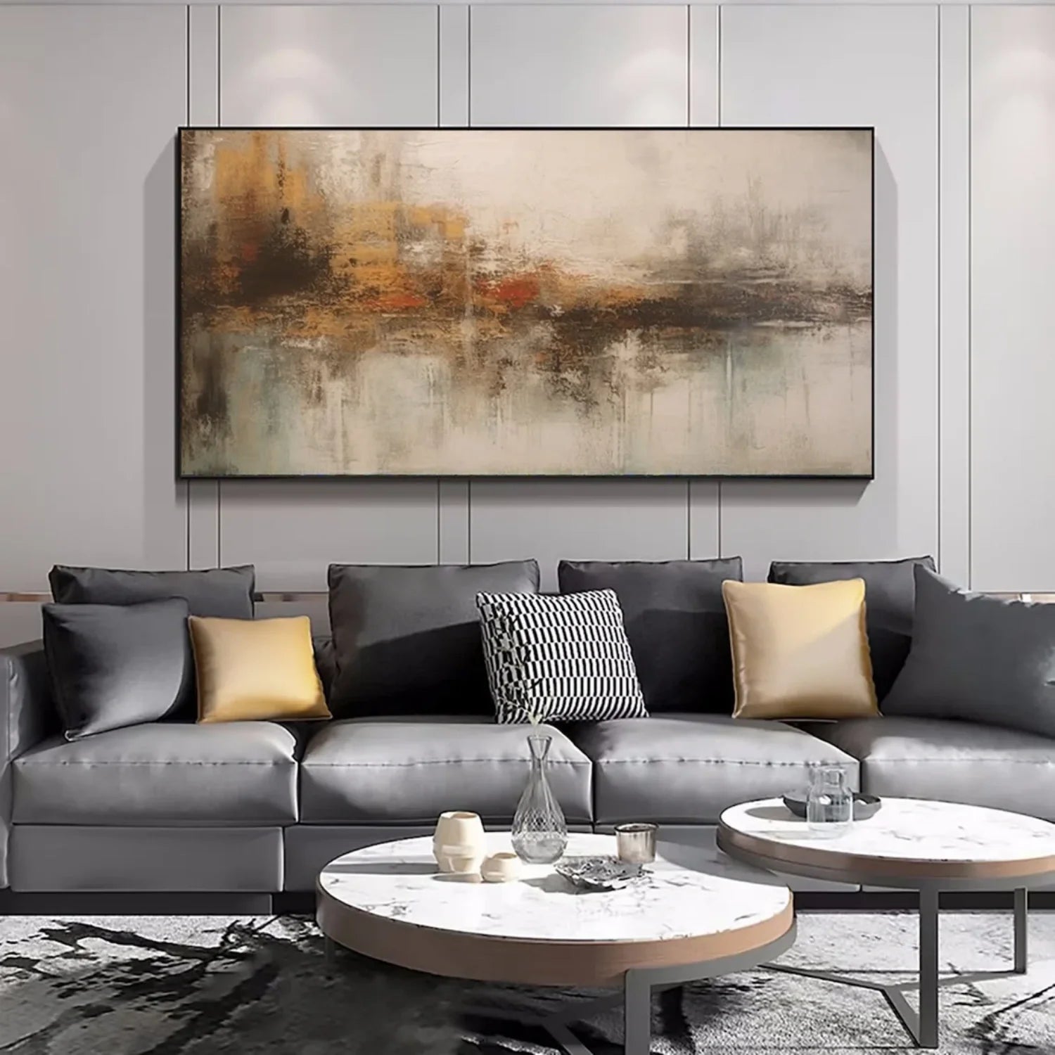 Wabi Sabi Canvas Art #WS642