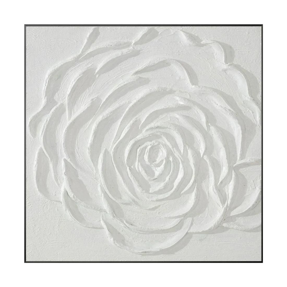 Flower & Tree Abstract Textured Wall Art #ML133