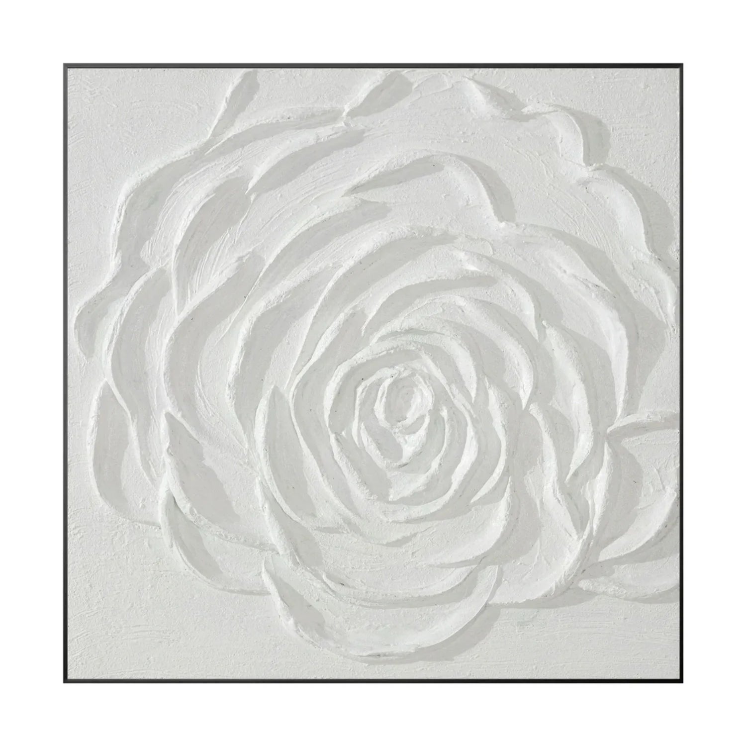 Flower & Tree Abstract Textured Wall Art #ML133
