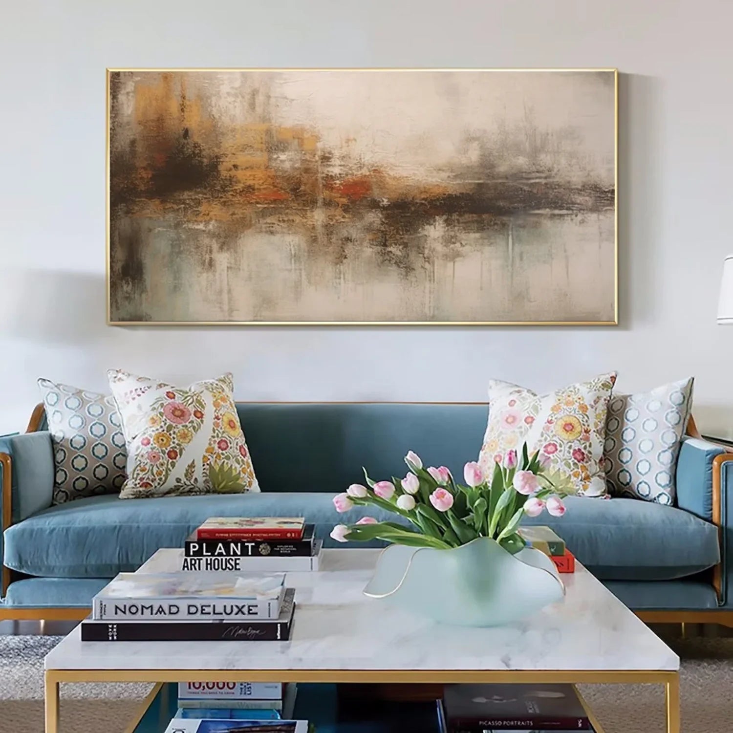 Wabi Sabi Canvas Art #WS642