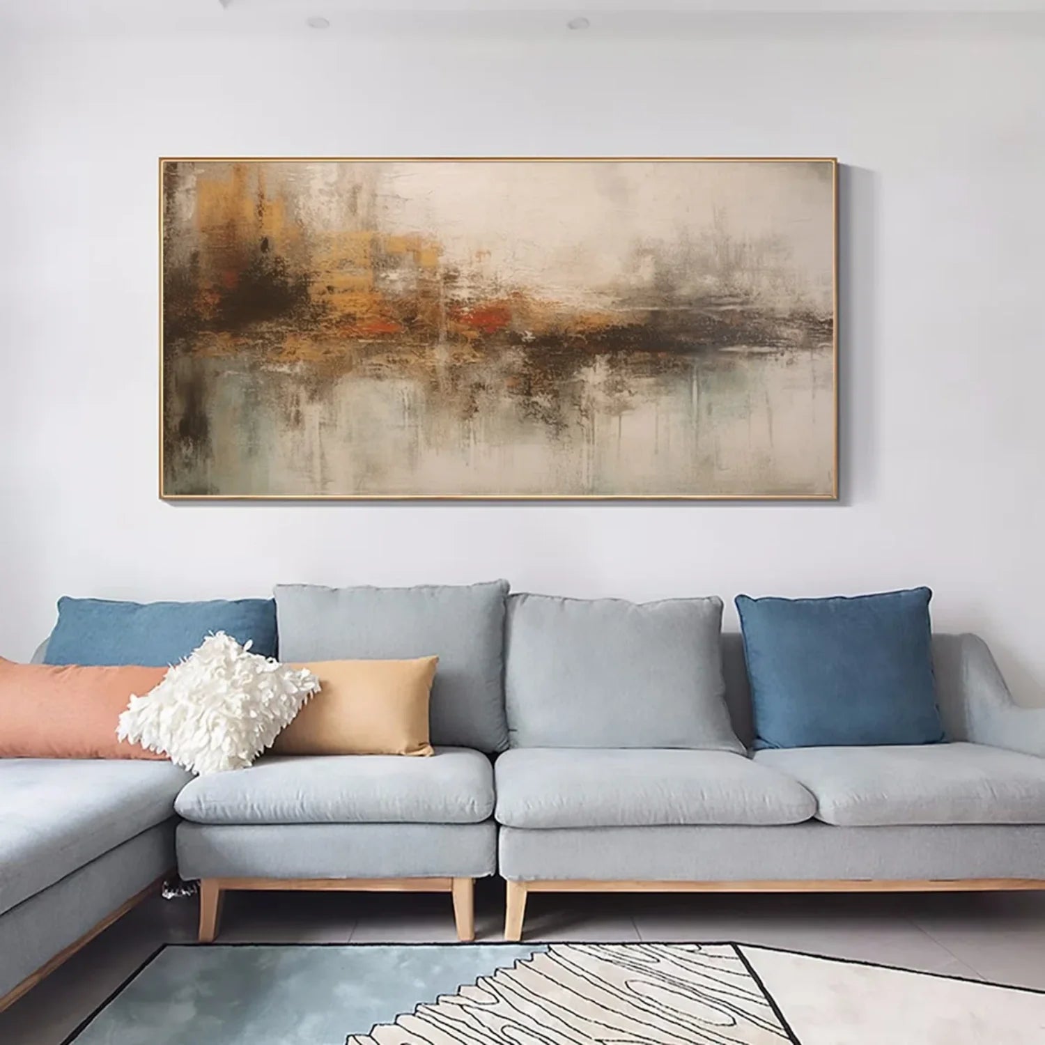 Wabi Sabi Canvas Art #WS642
