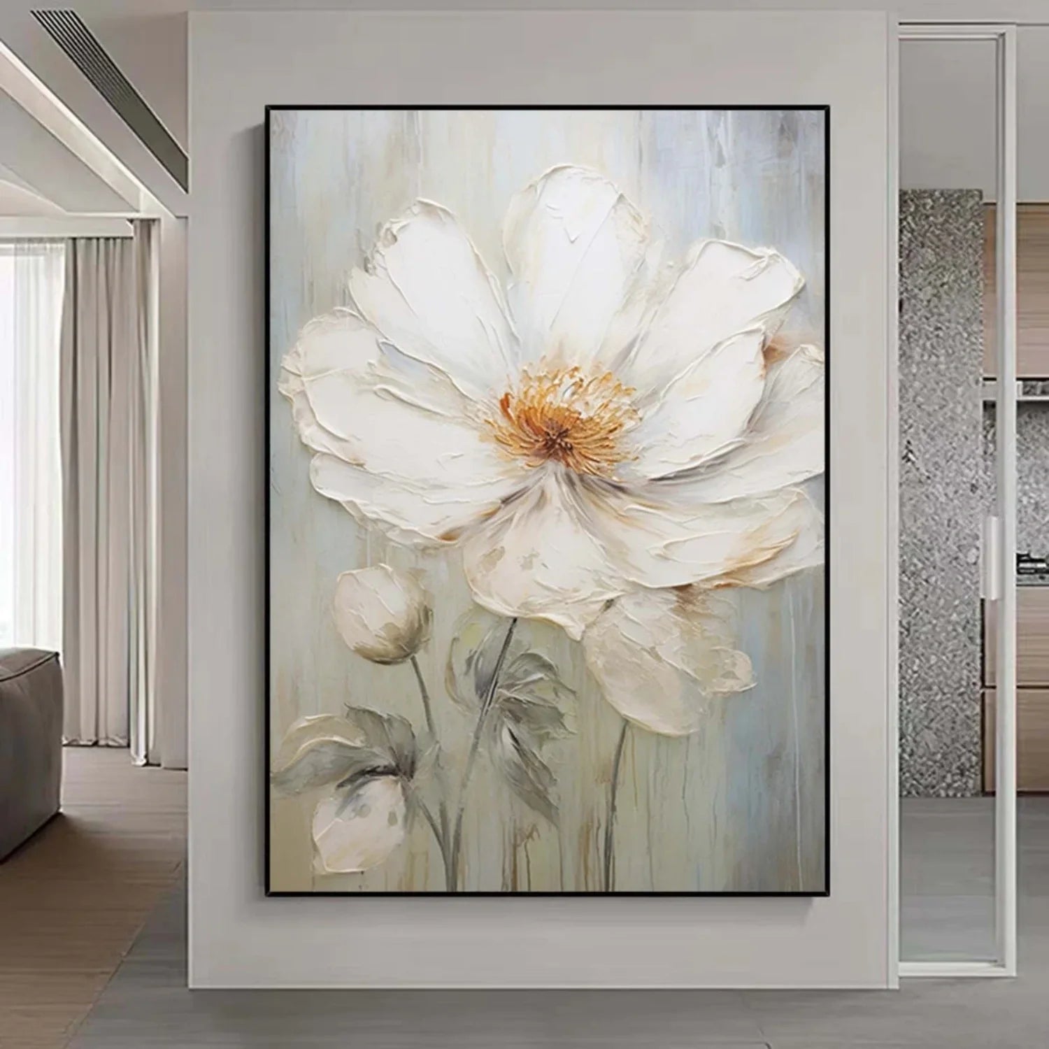 Flower & Tree Abstract Wall Art #ML134