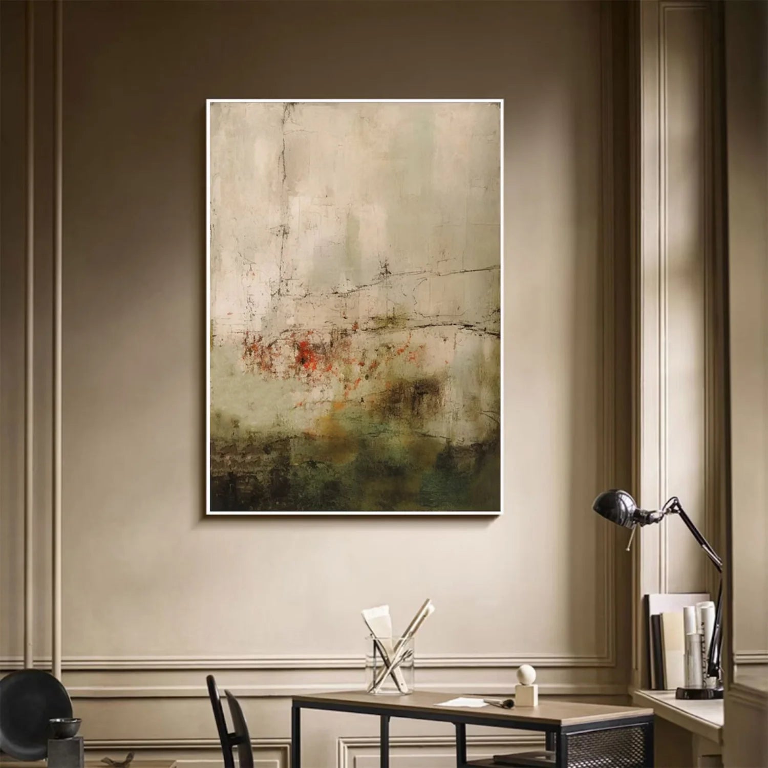 Abstract Tranquility #WS467