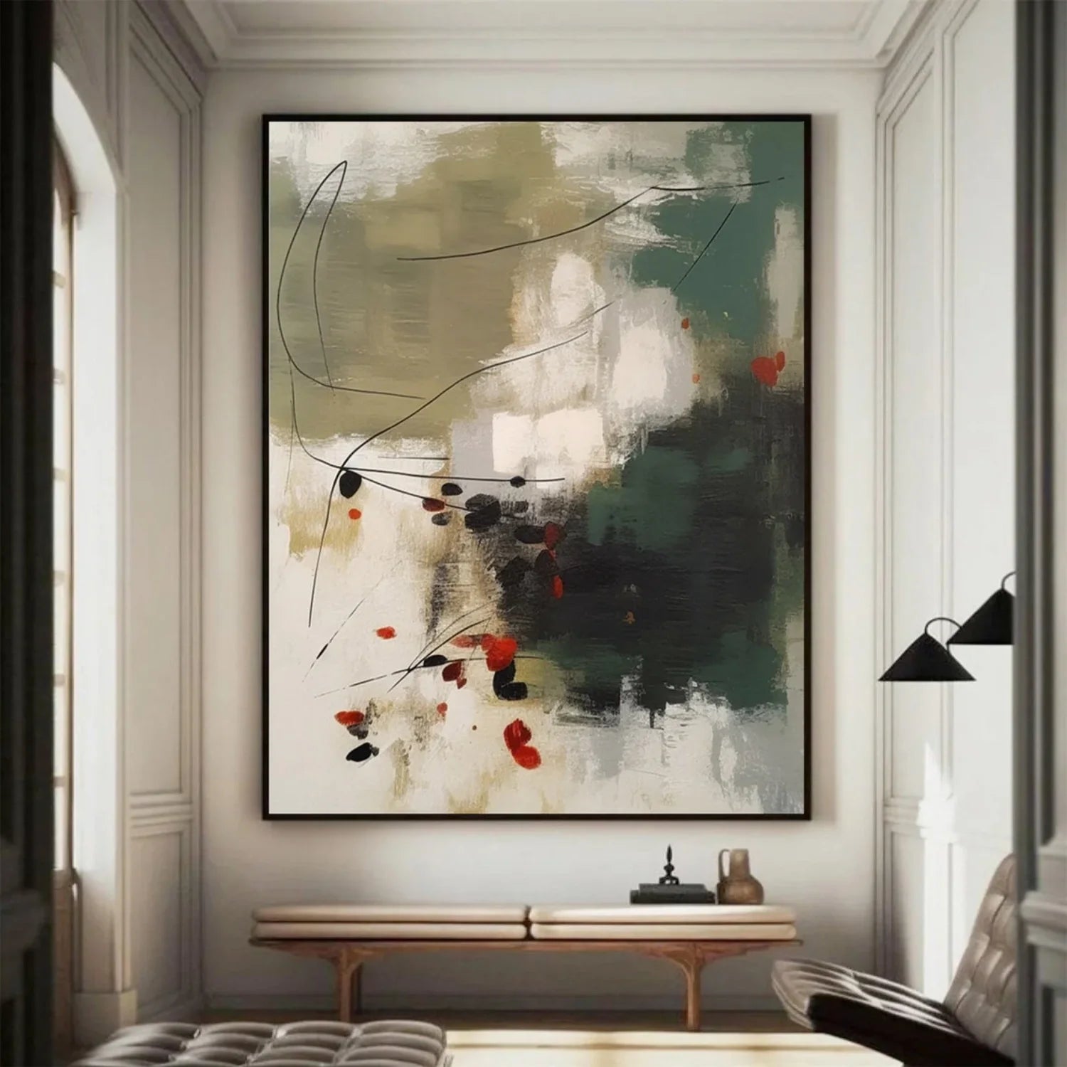 Abstract Tranquility #WS468