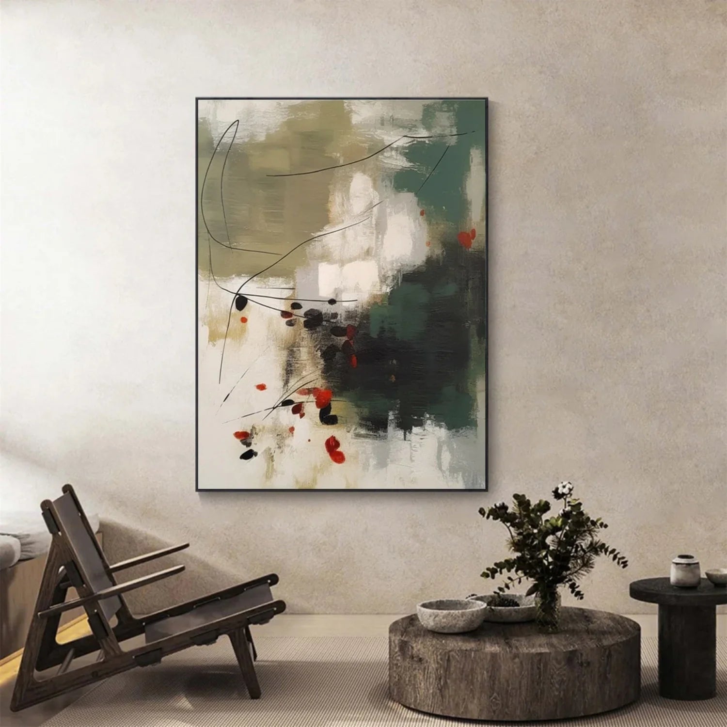 Abstract Tranquility #WS468