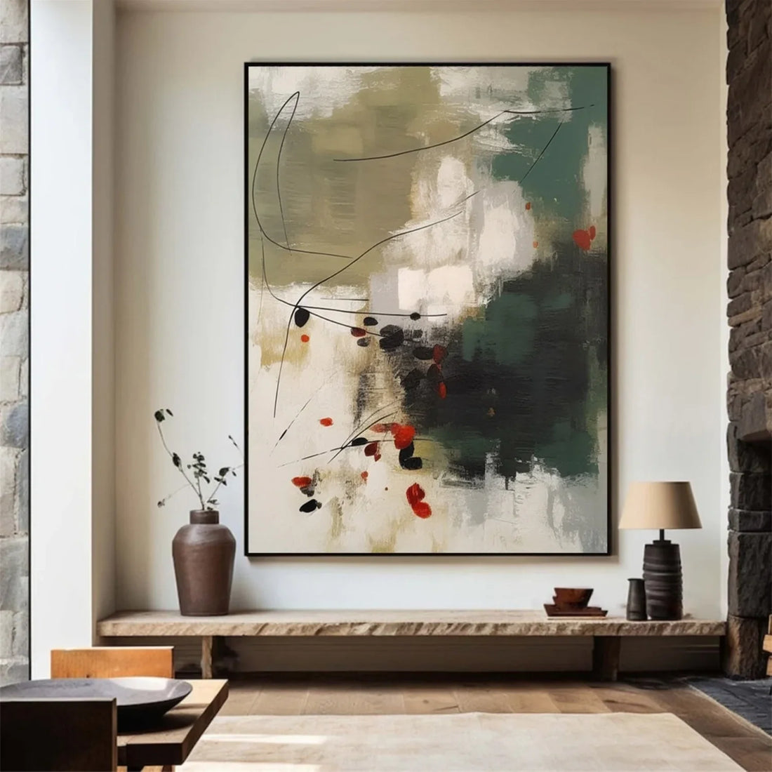 Abstract Tranquility #WS468