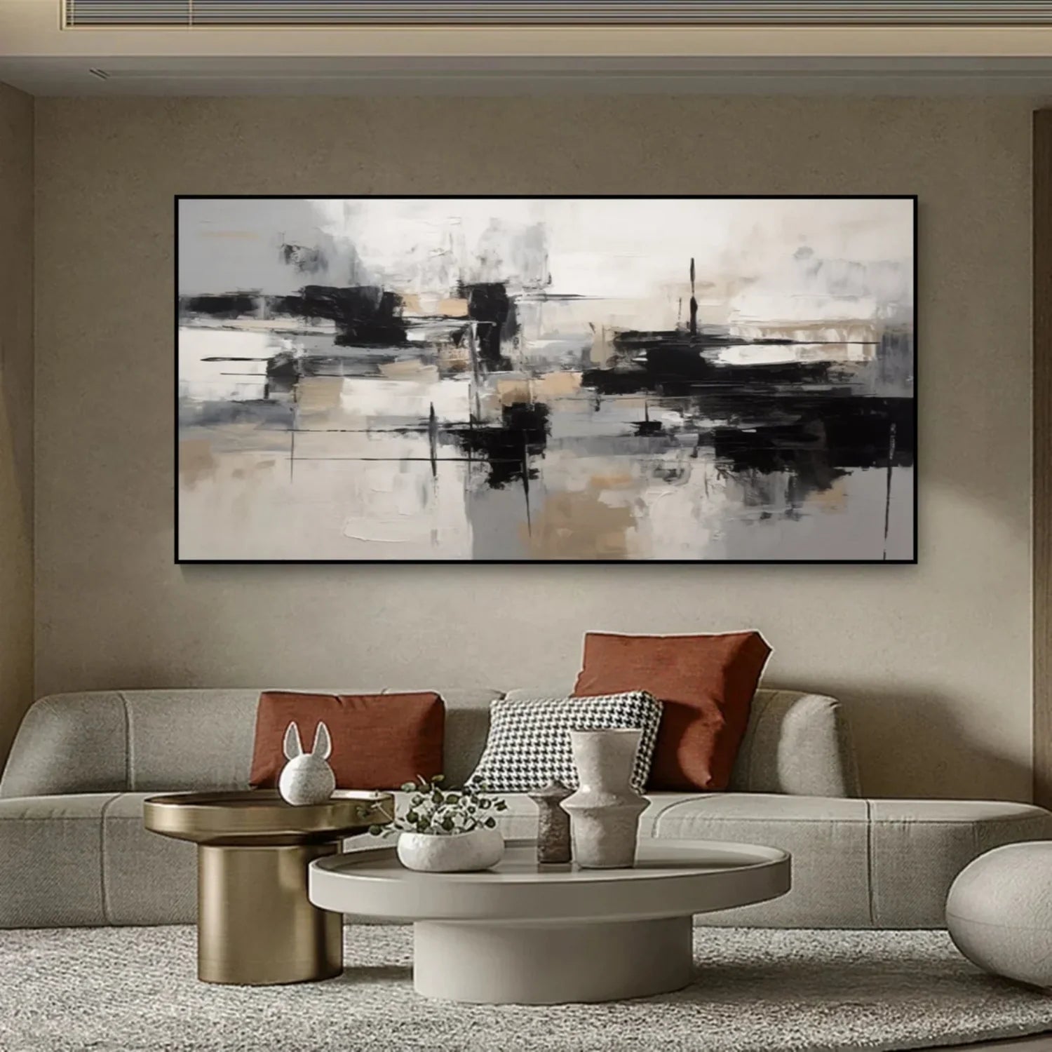 Abstract Canvas Art #WS615