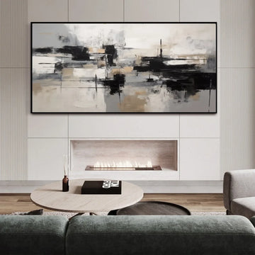 Abstract Canvas Art #WS615