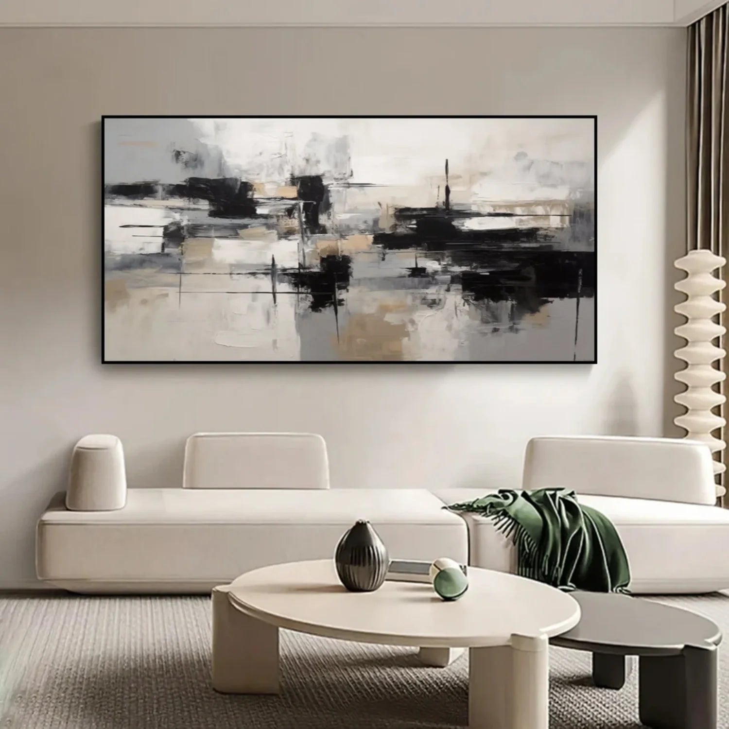 Abstract Canvas Art #WS615