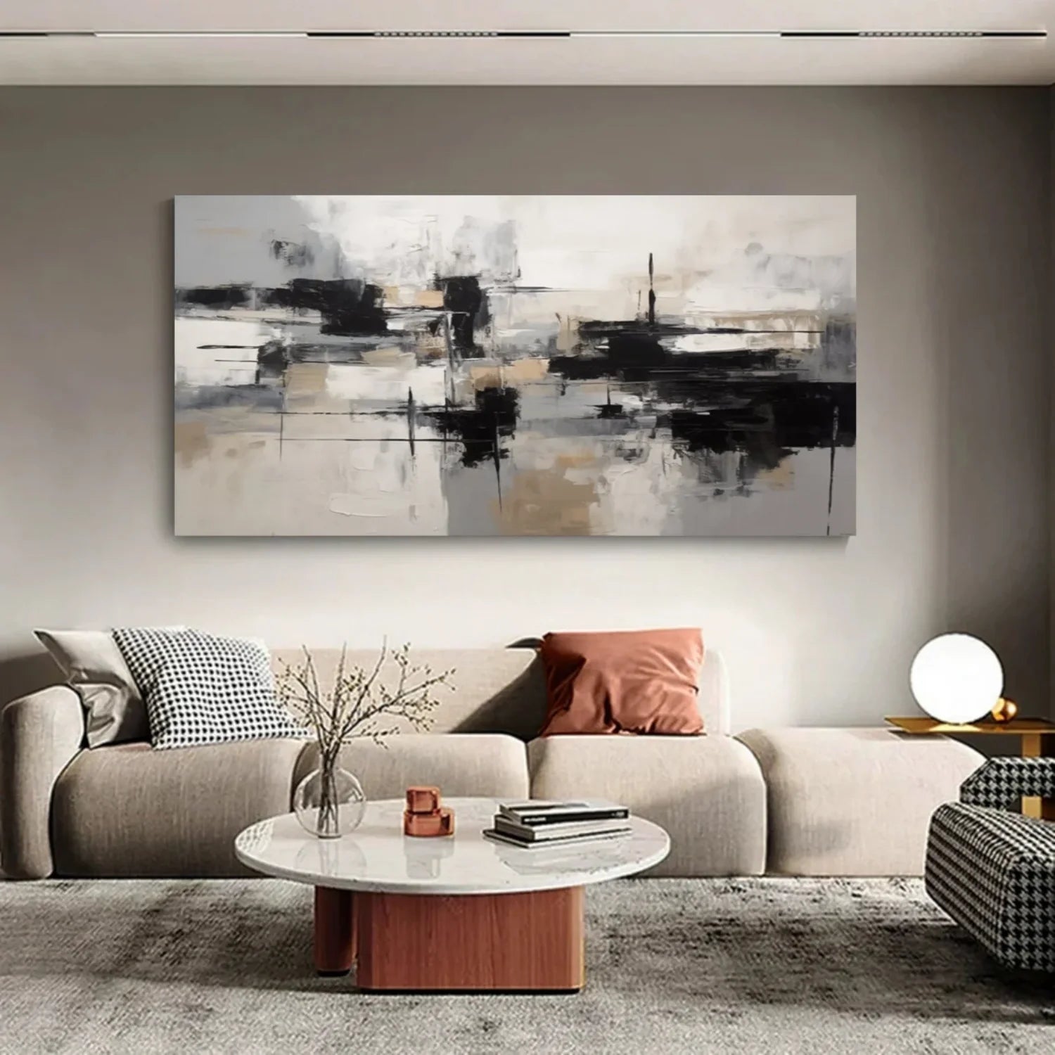 Abstract Canvas Art #WS615