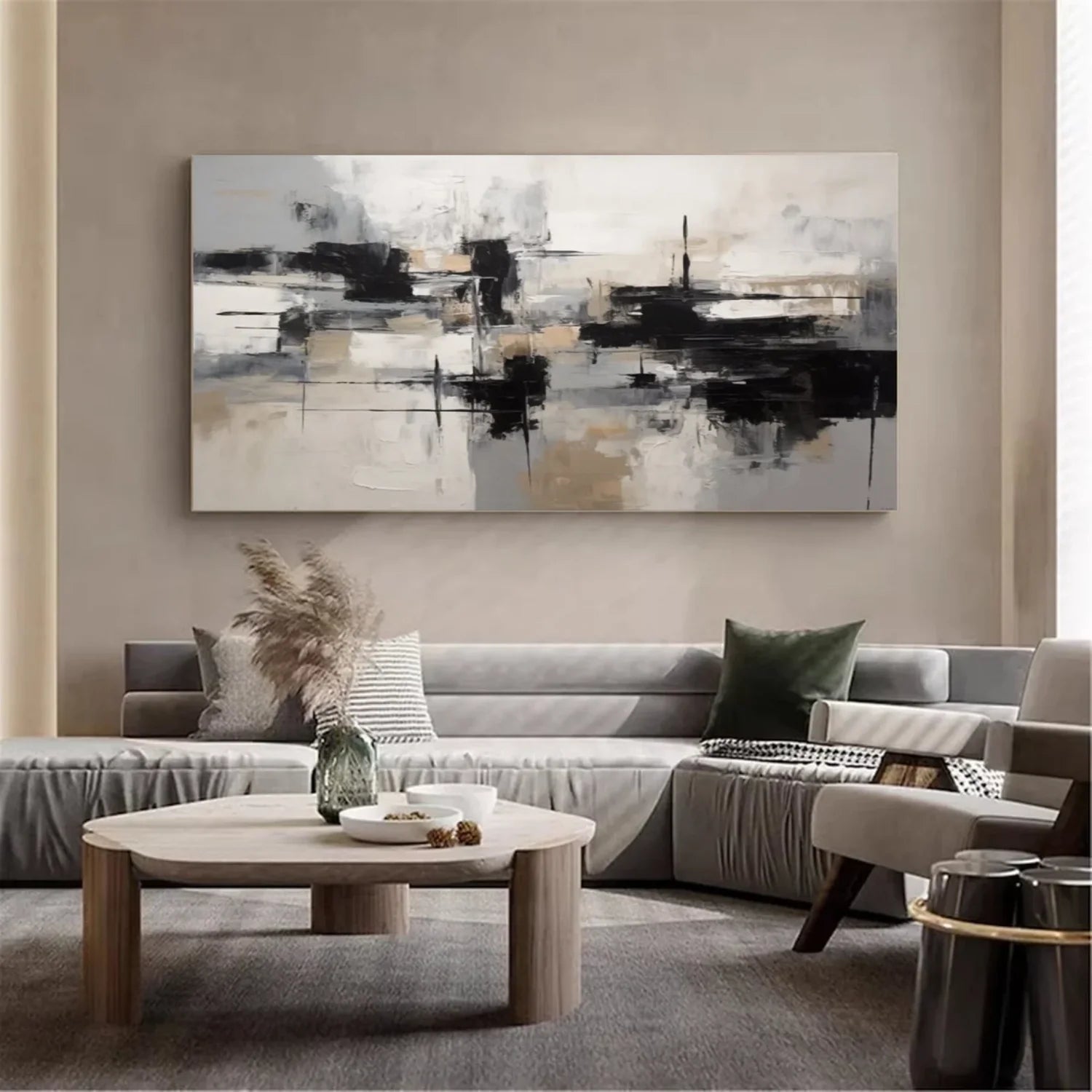 Abstract Canvas Art #WS615