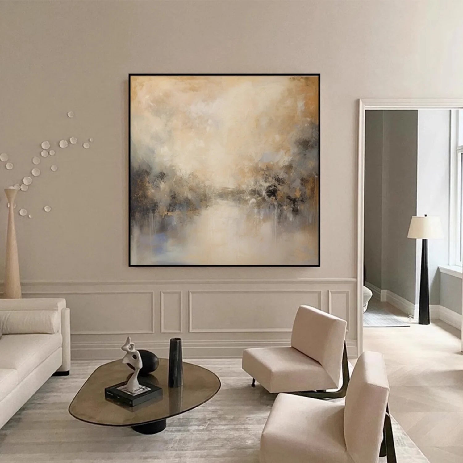 Wabi Sabi Canvas Art #WS623