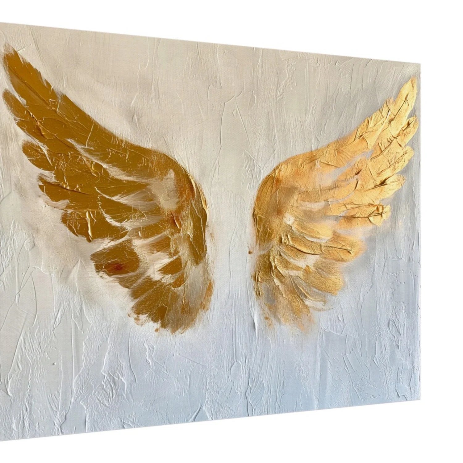 Abstract Angel Wing Textured Painting #AP054