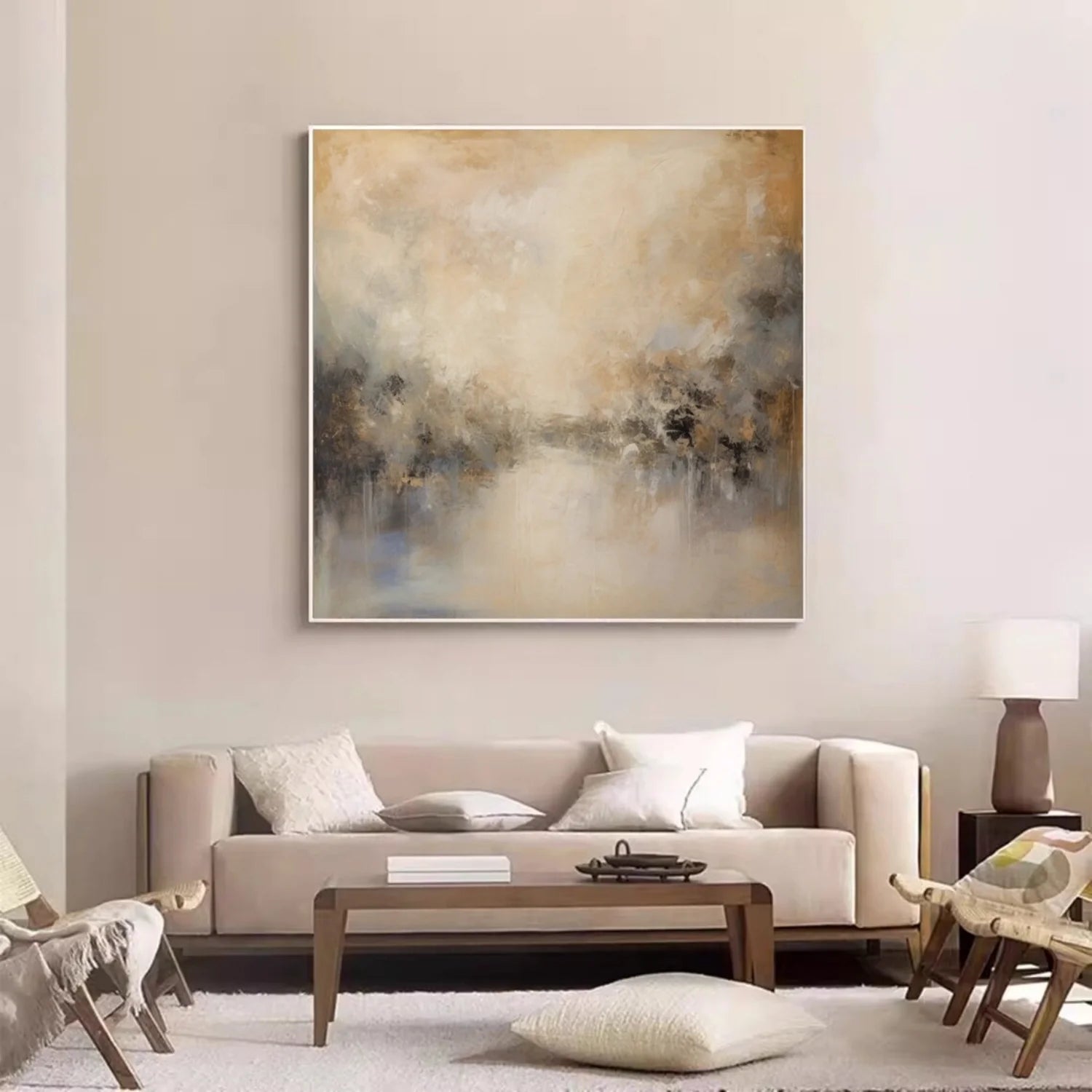 Wabi Sabi Canvas Art #WS623