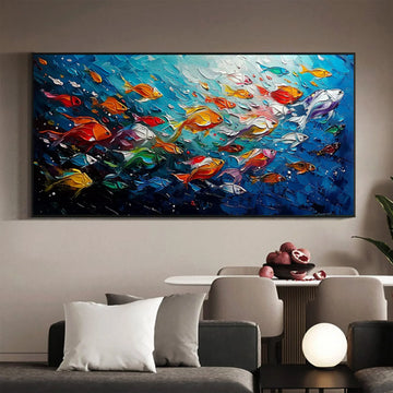 Abstract Animal Textured Wall Art #AL125