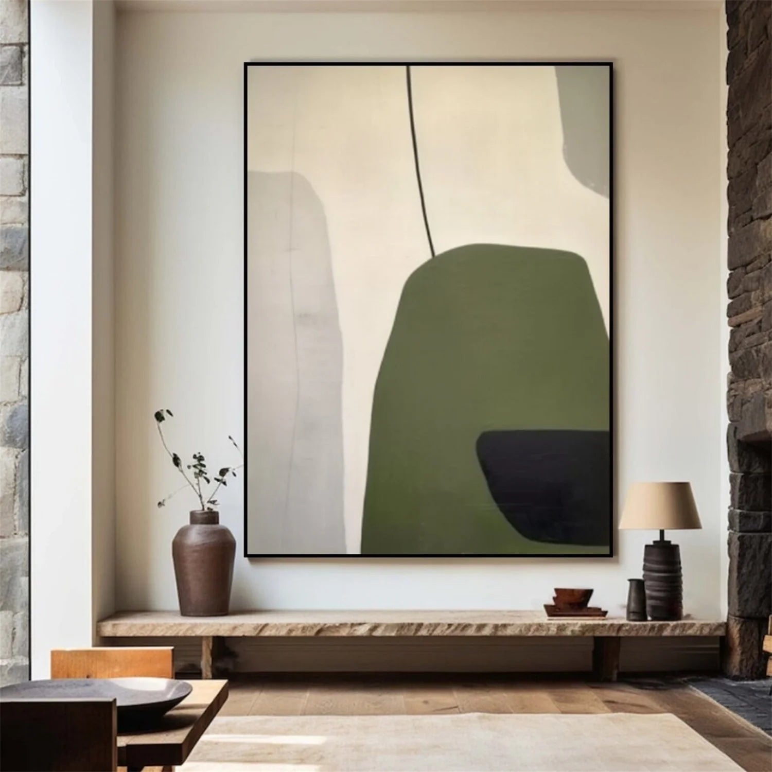 Abstract Tranquility #WS508