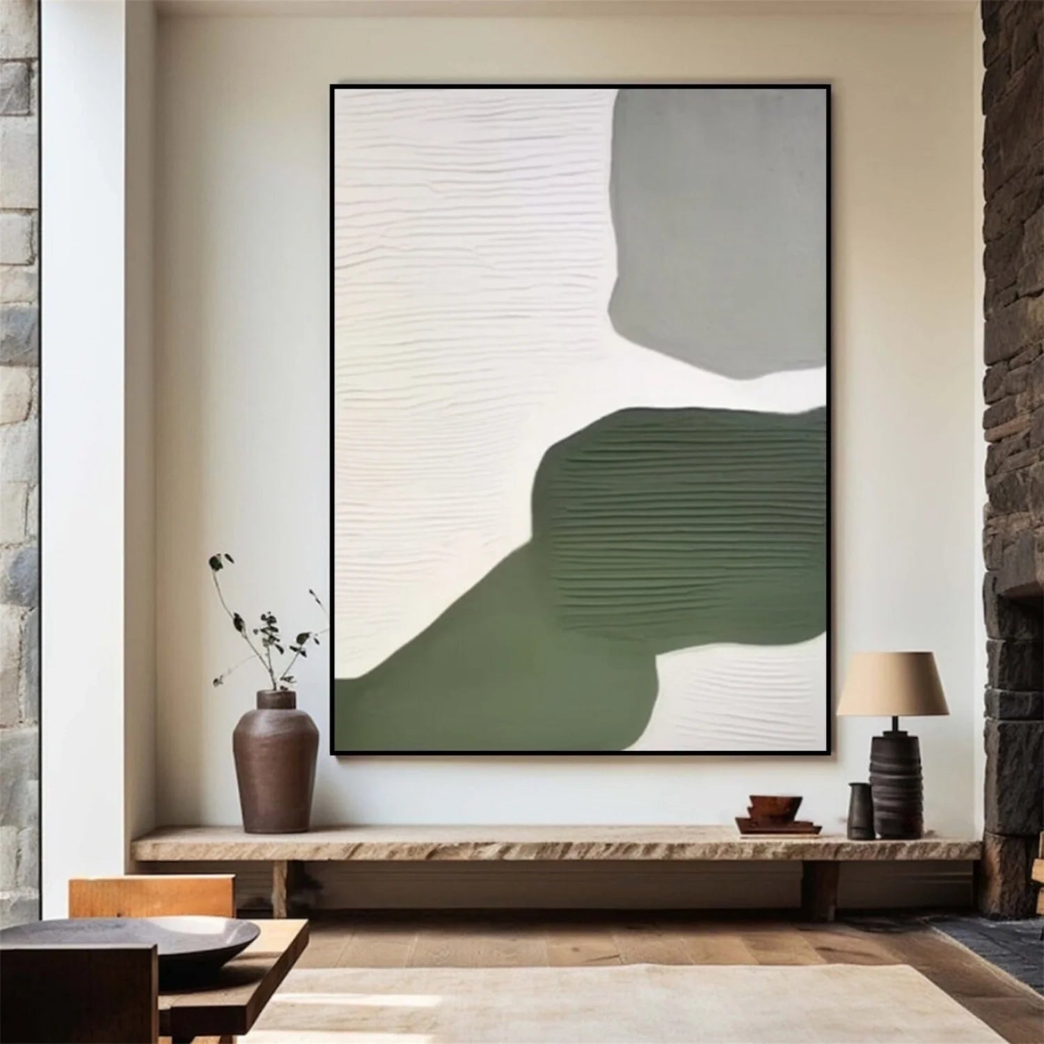 Abstract Tranquility #WS510