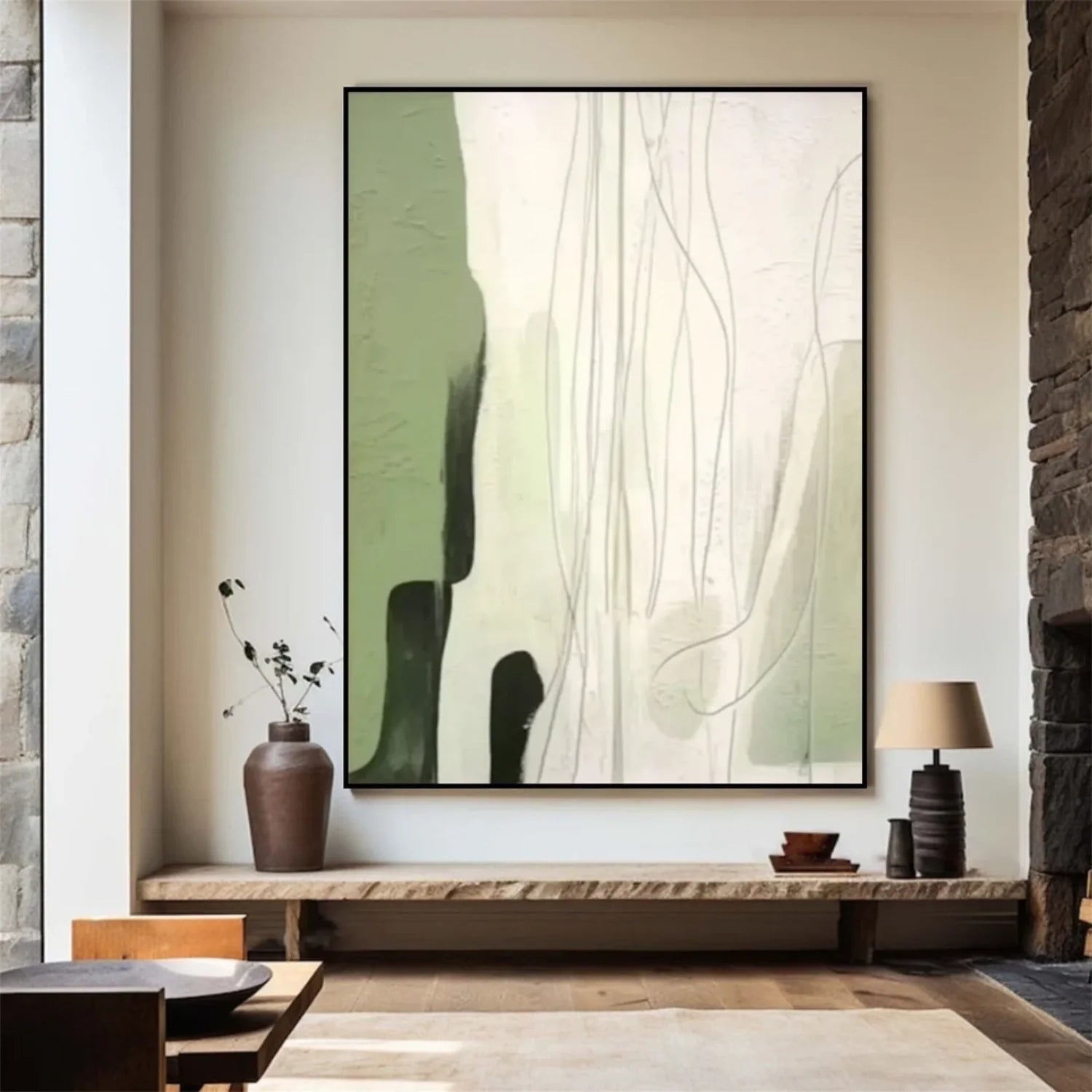 Abstract Tranquility #WS507