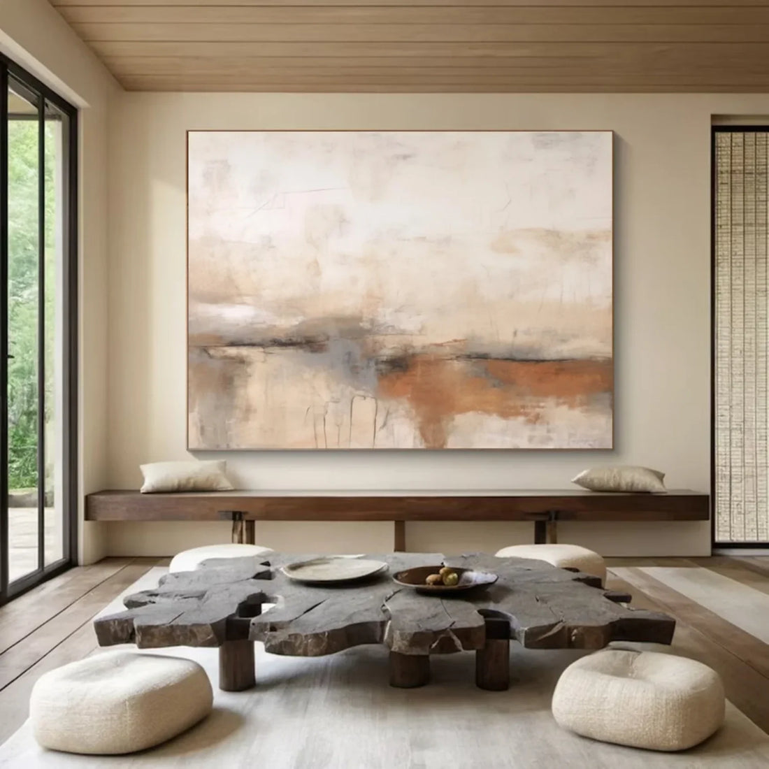 Wabi Sabi Canvas Art #WS622