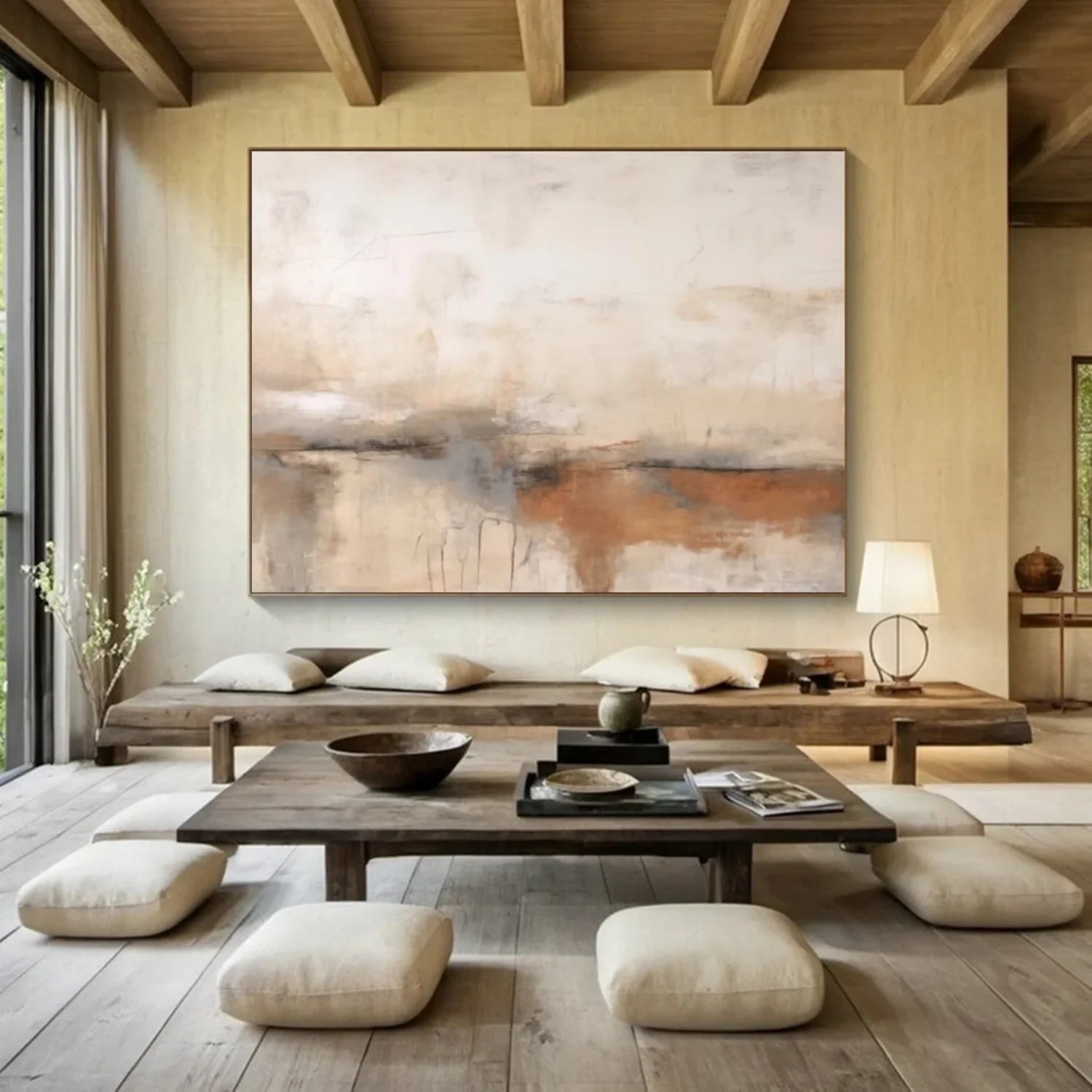 Wabi Sabi Canvas Art #WS622