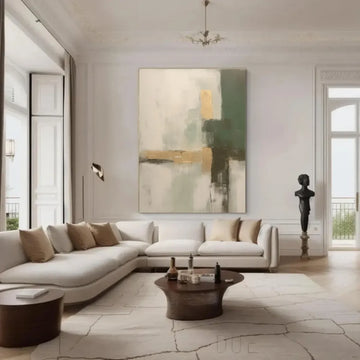 Abstract Canvas Art #WS611