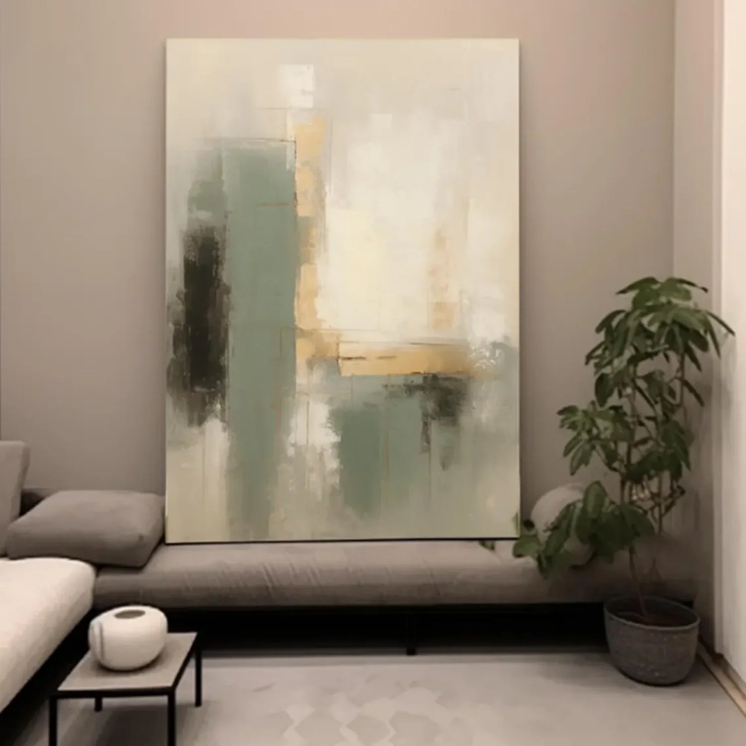 Abstract Canvas Art #WS612