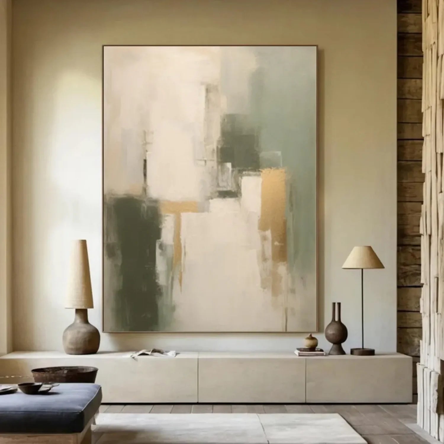 Abstract Canvas Art #WS613