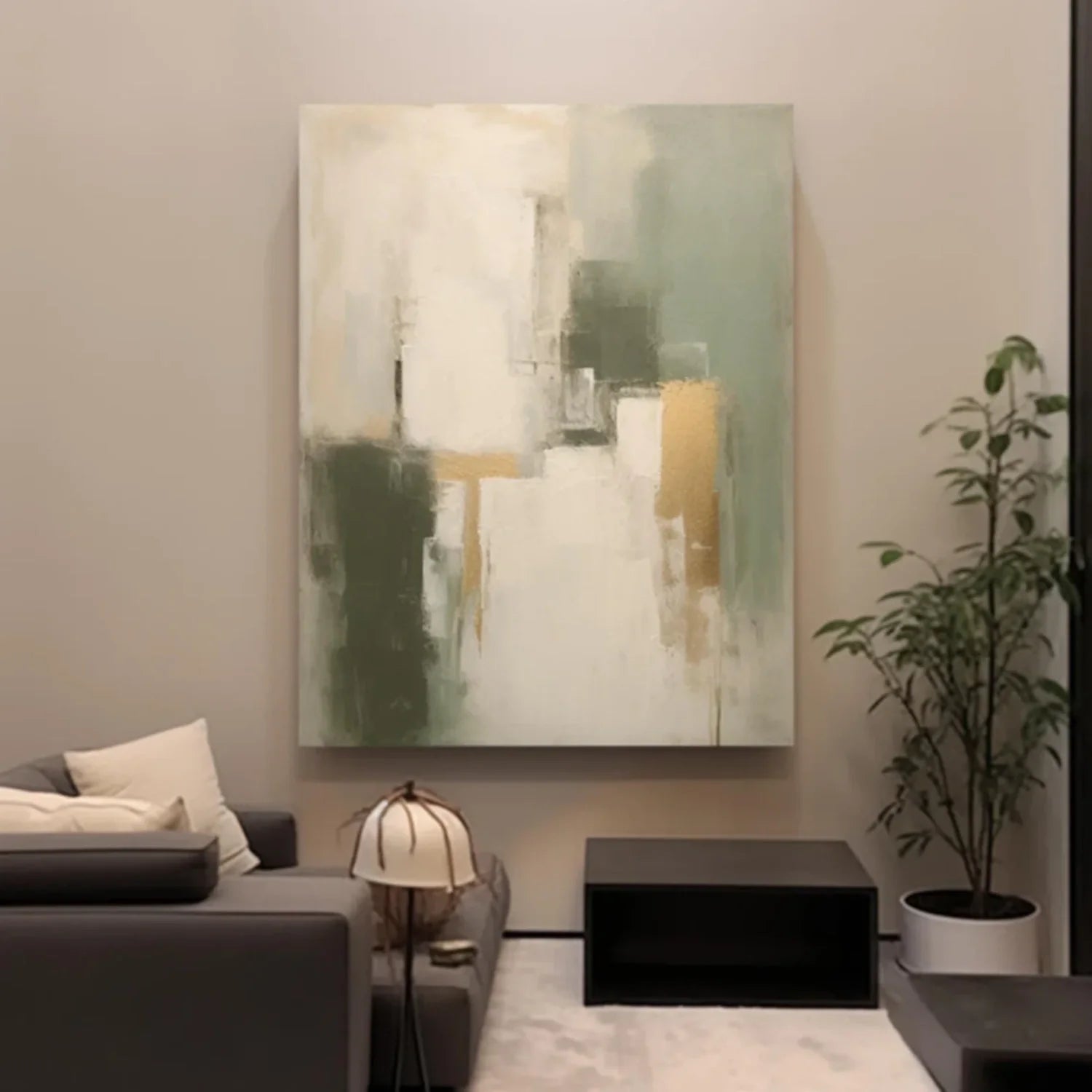 Abstract Canvas Art #WS613