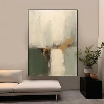 Abstract Canvas Art #WS610