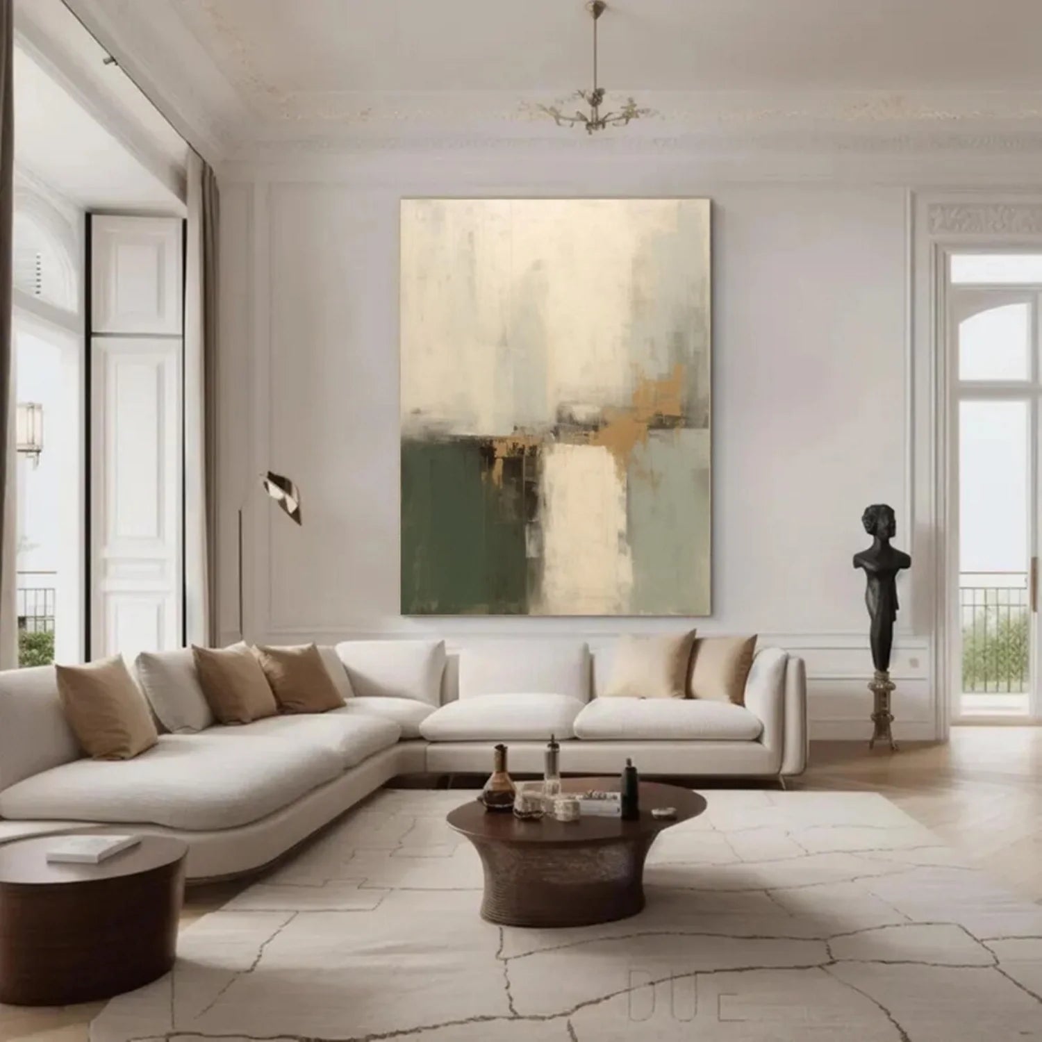 Abstract Canvas Art #WS610