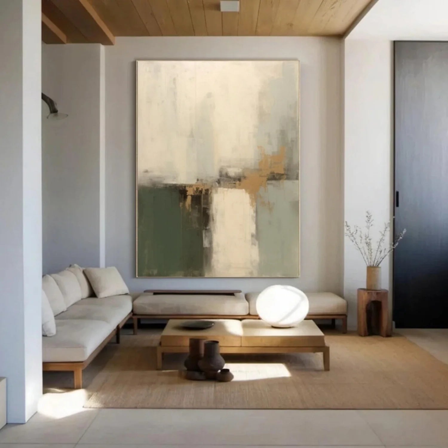 Abstract Canvas Art #WS610