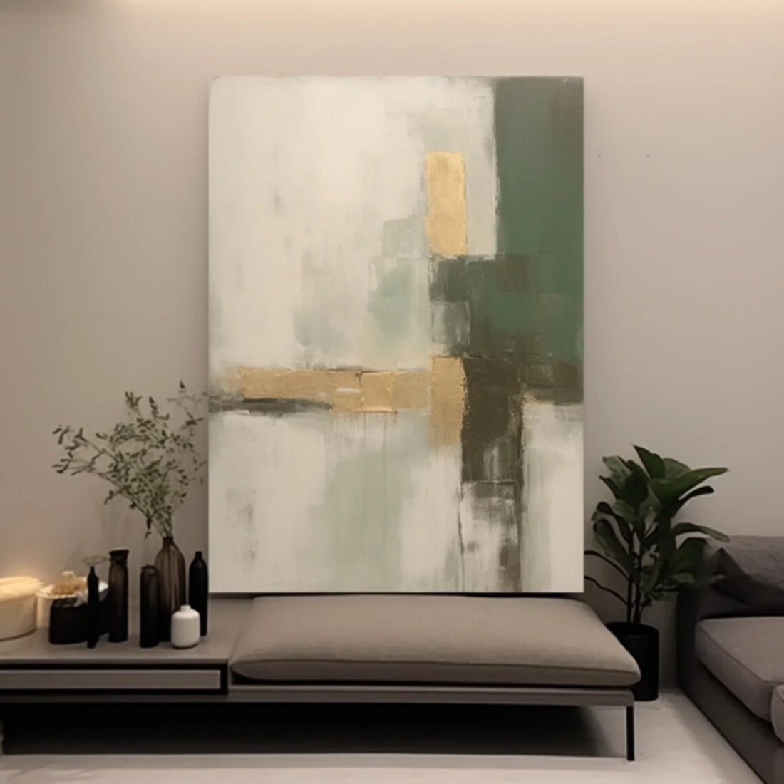 Abstract Canvas Art #WS611