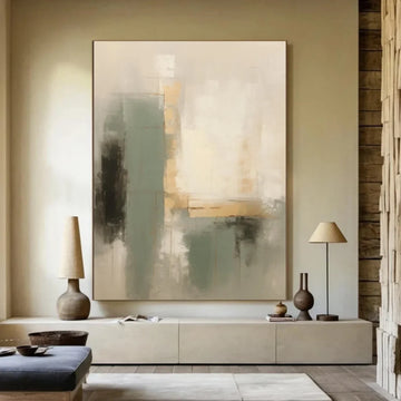 Abstract Canvas Art #WS612