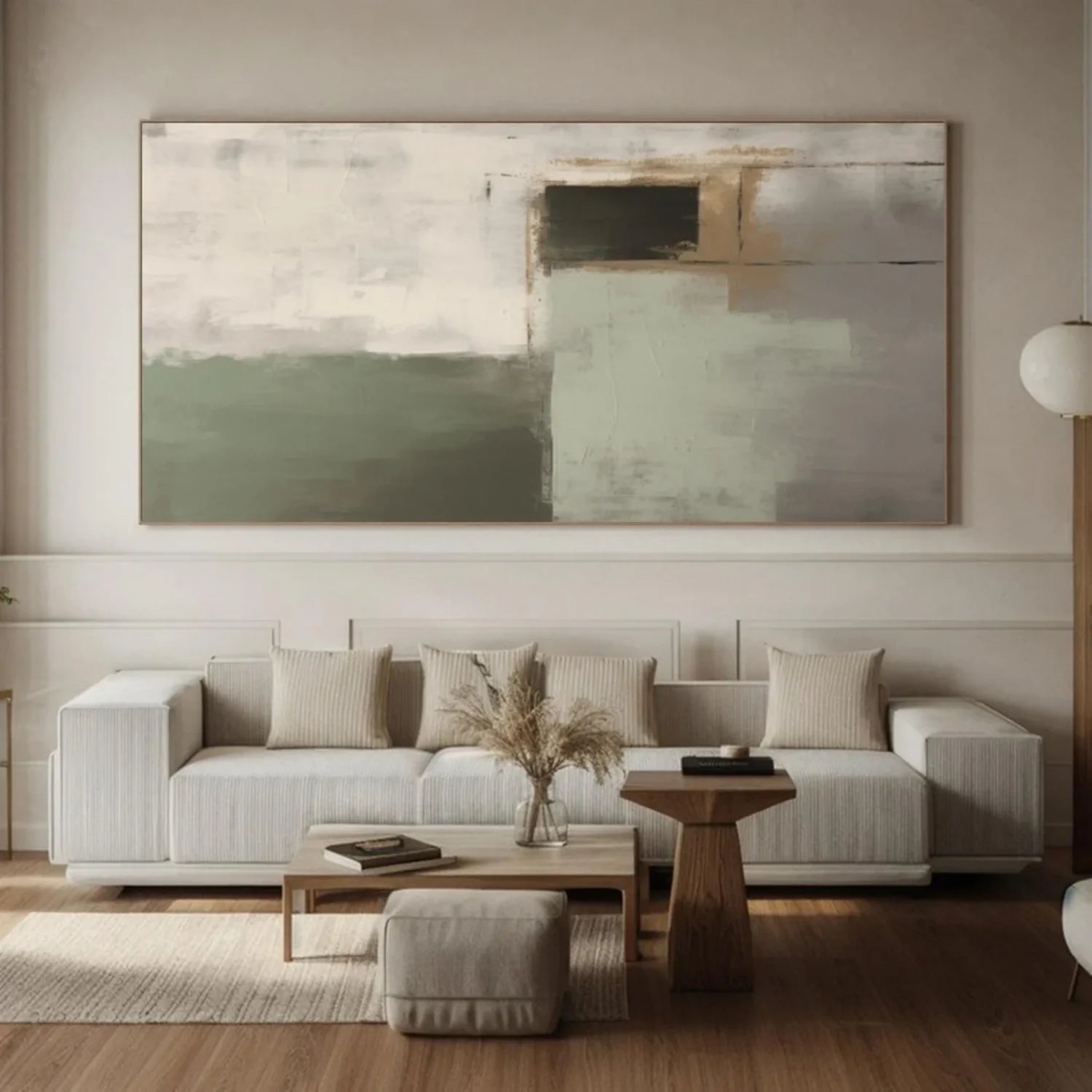 Abstract Canvas Art #WS617