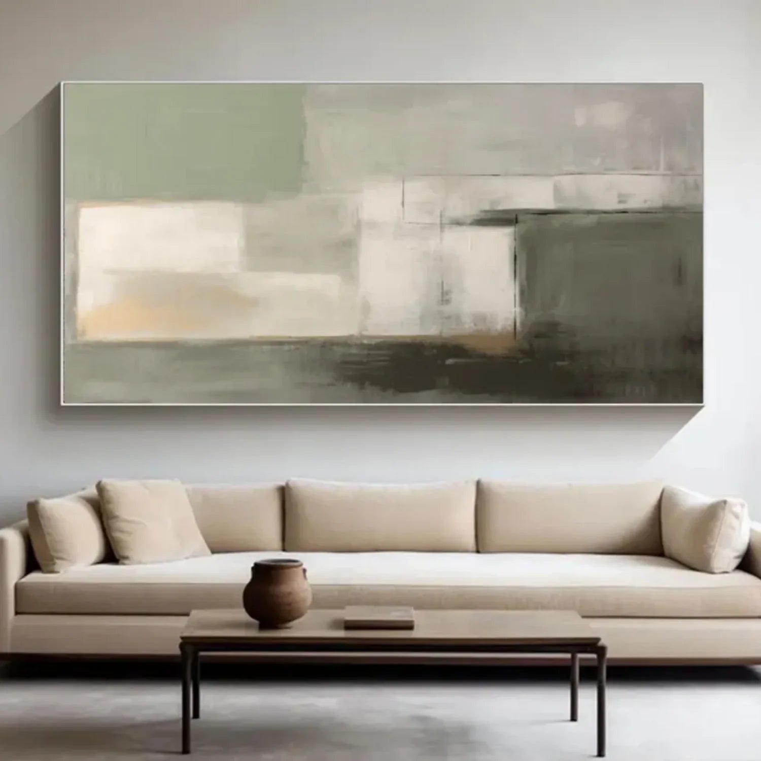 Abstract Canvas Art #WS616