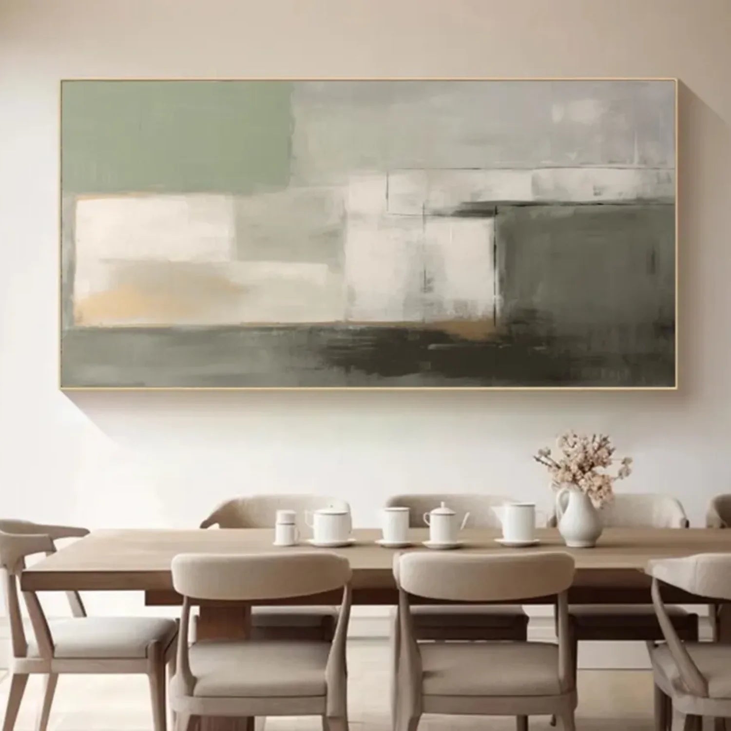 Abstract Canvas Art #WS616
