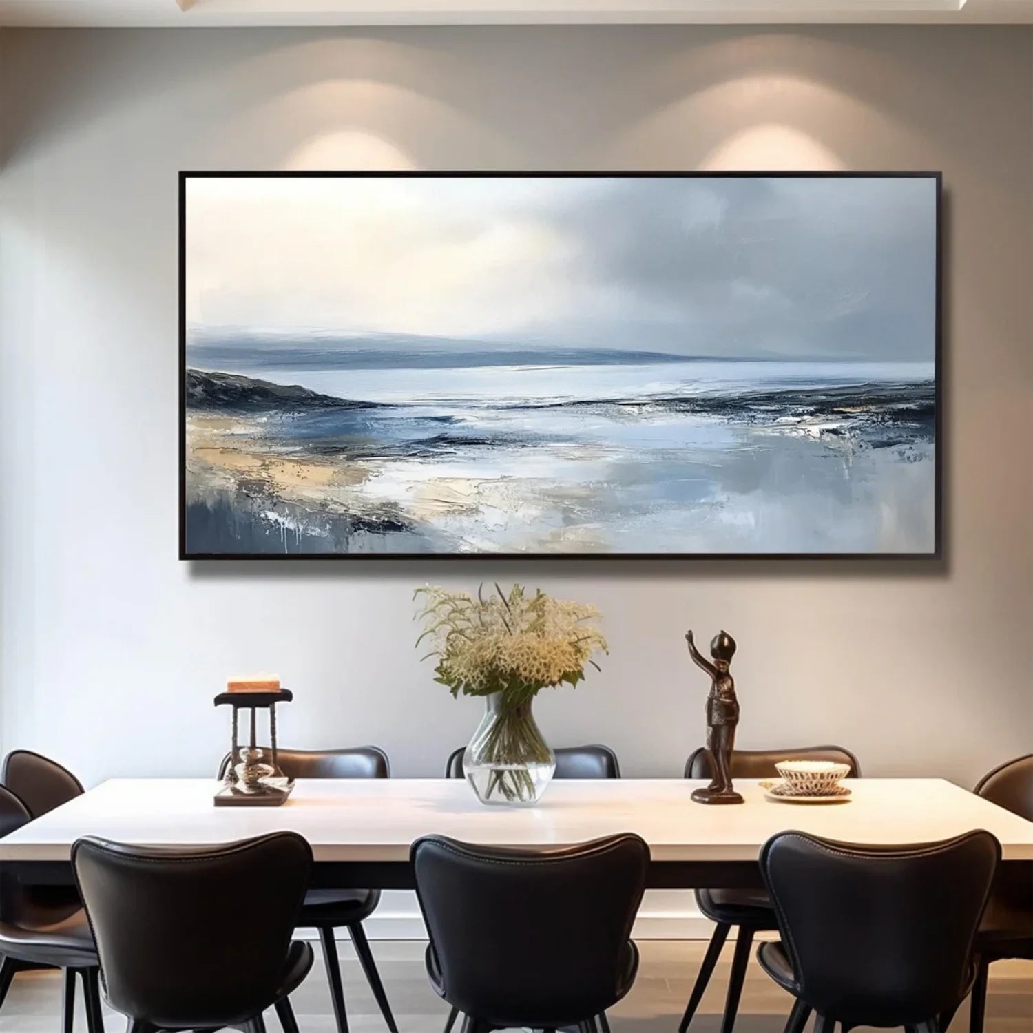 Sea & Sky Abstract Wall Art #MS133
