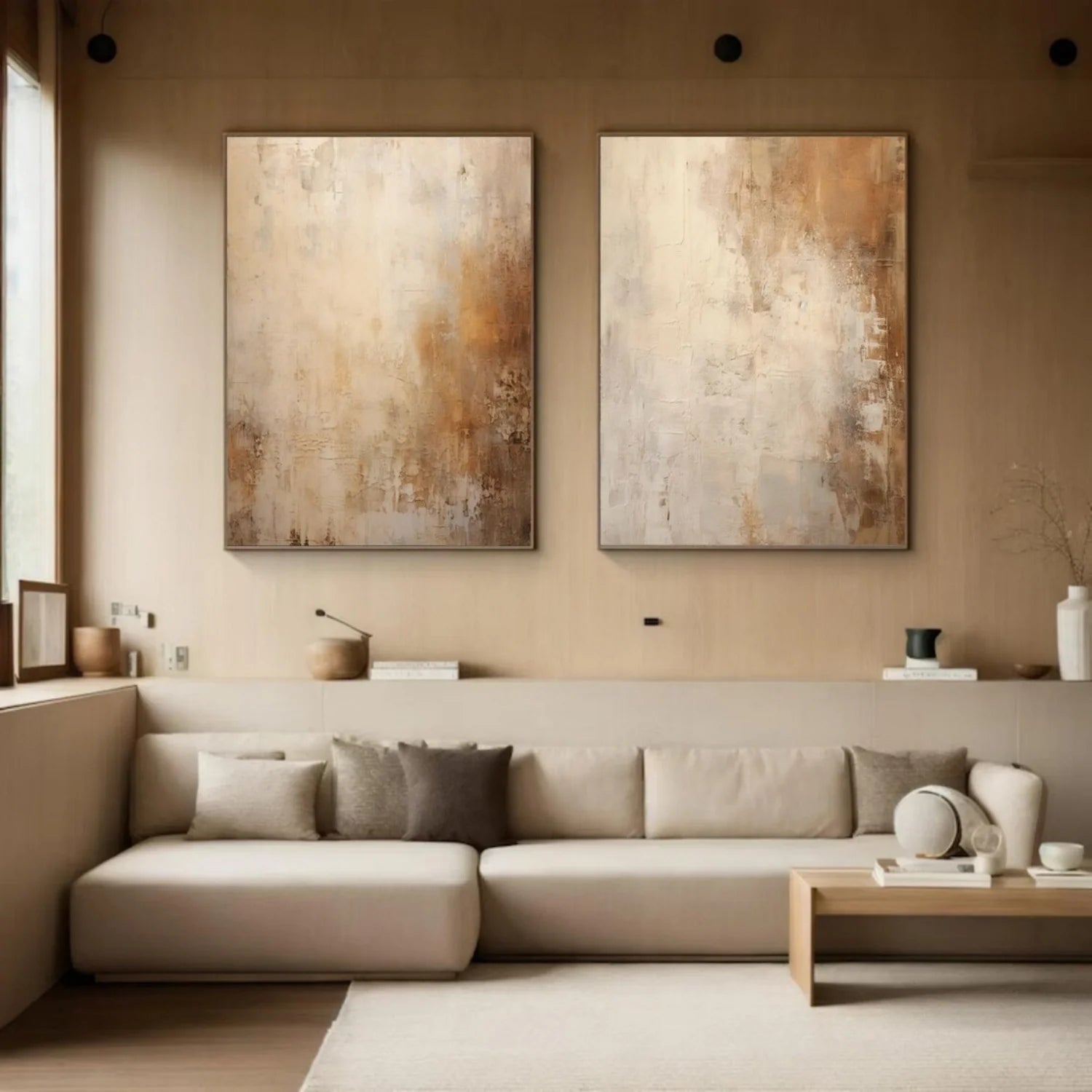 WABI SABI TRANQUILITY Set of 2 #WS576
