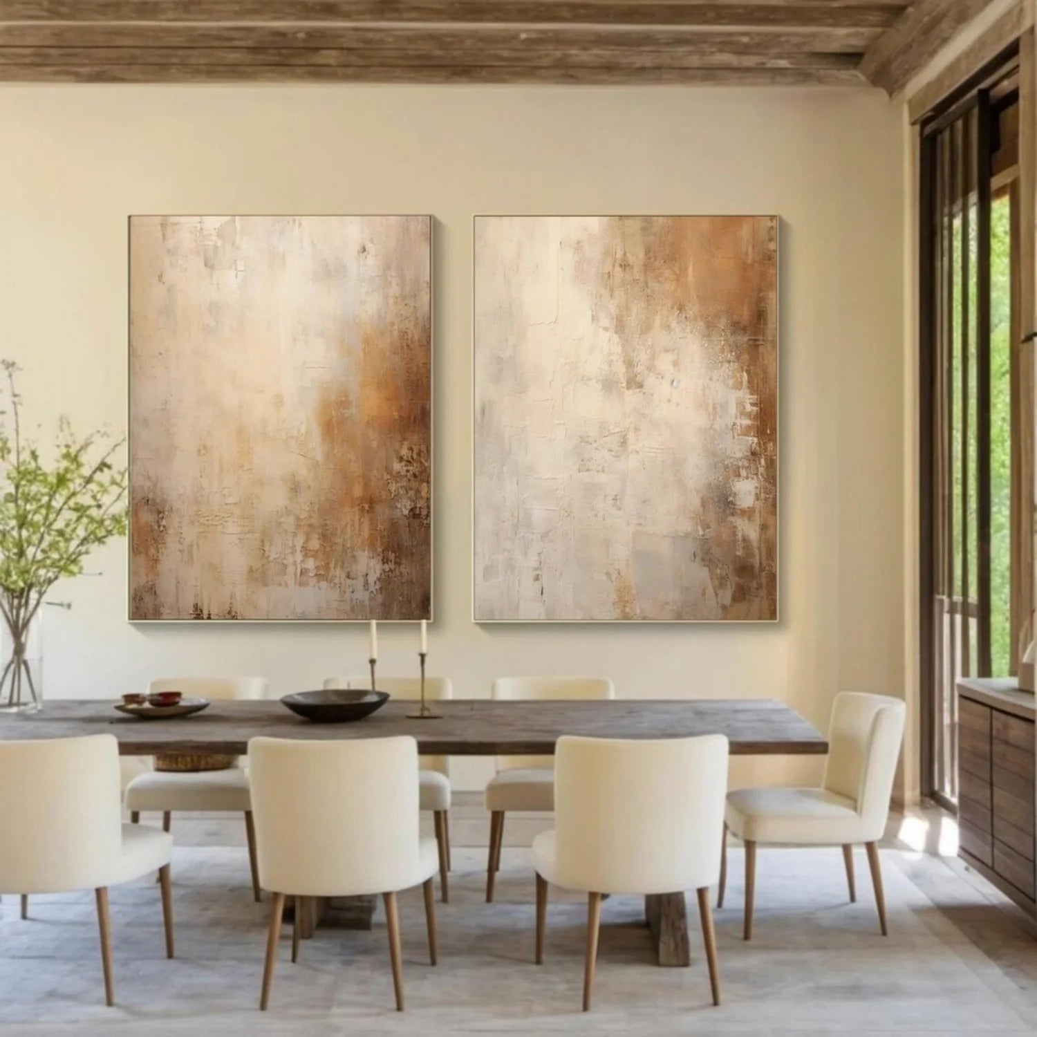 WABI SABI TRANQUILITY Set of 2 #WS576