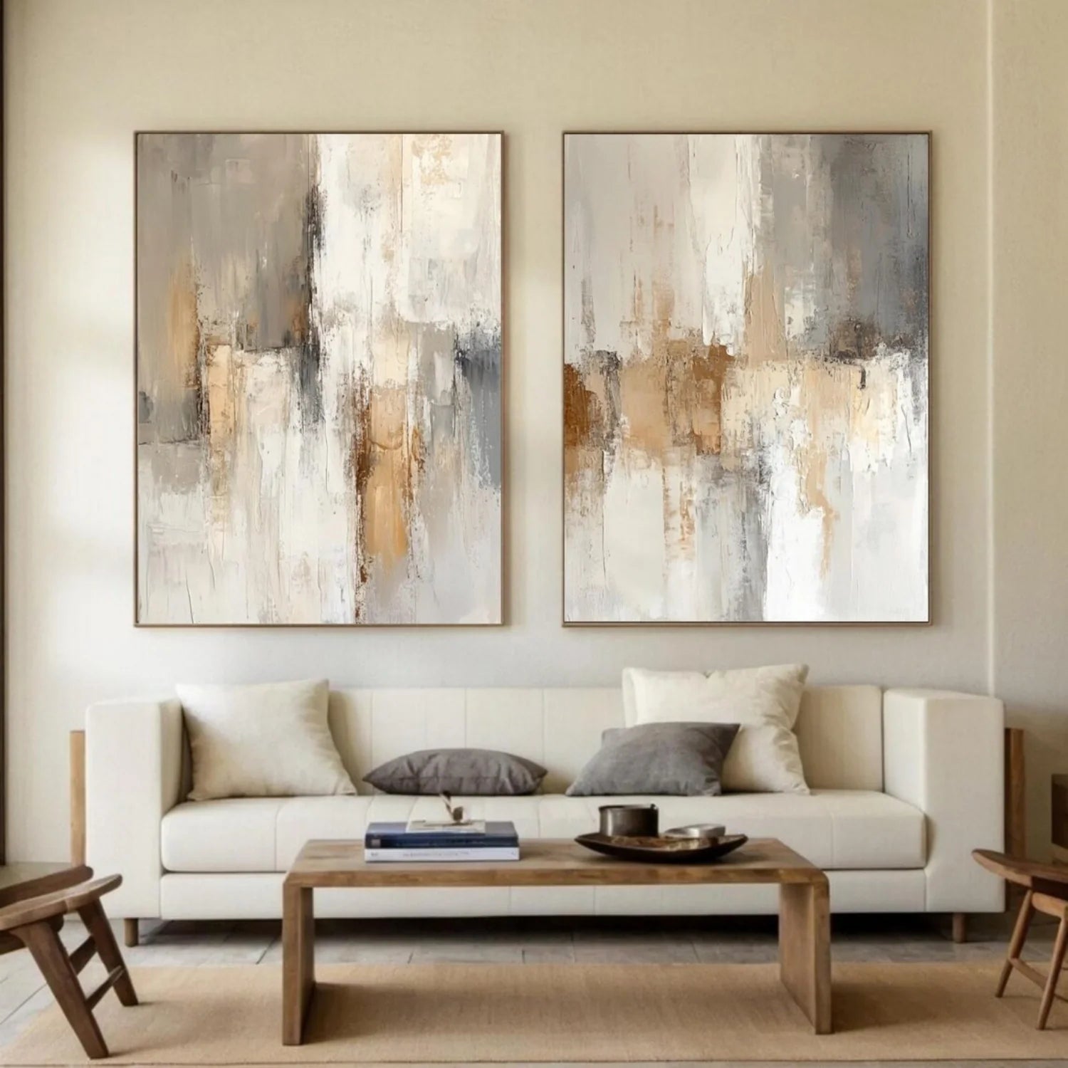 Abstract Tranquility Set of 2 #WS580