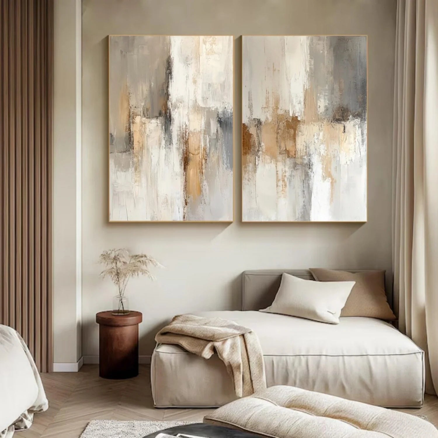 Abstract Tranquility Set of 2 #WS580