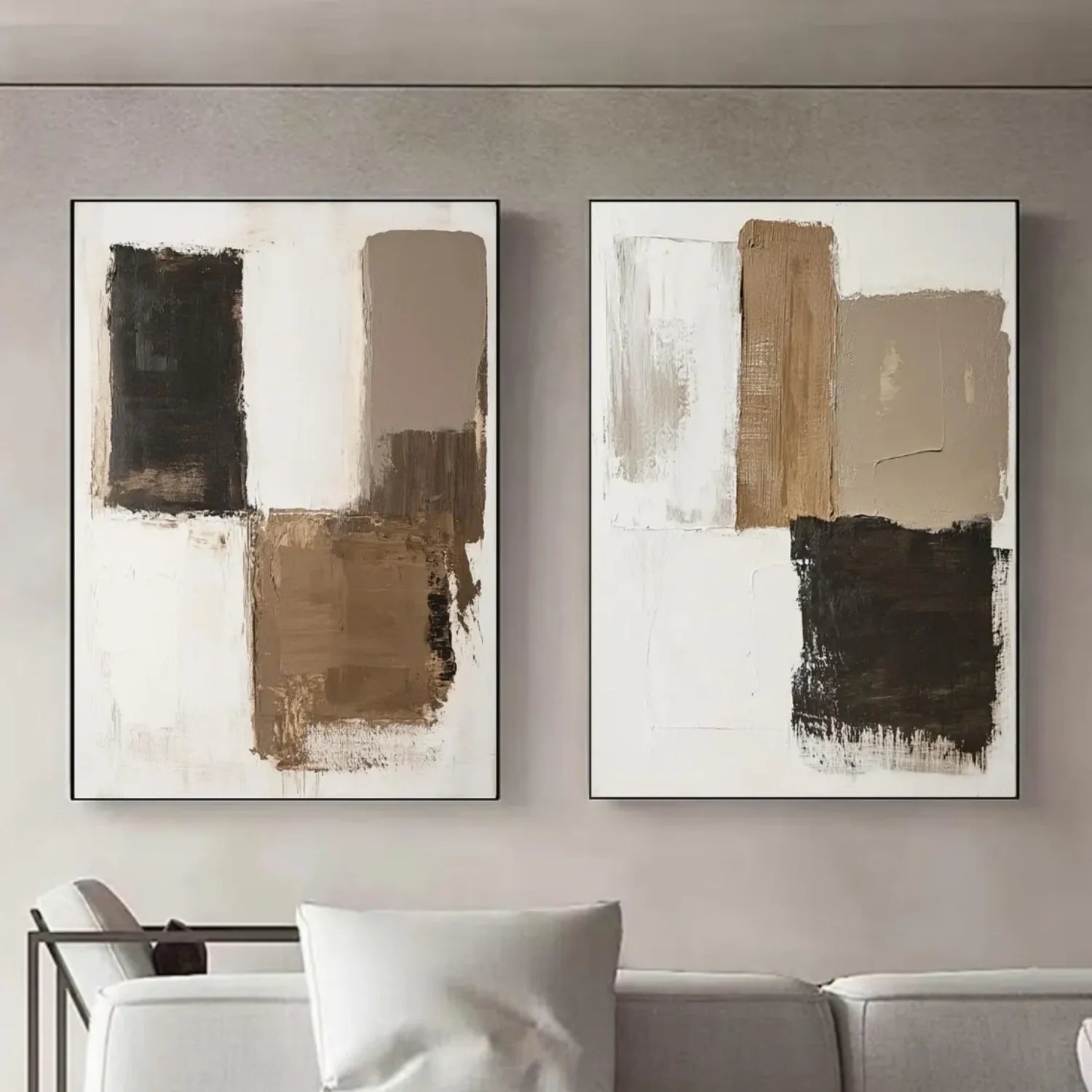 Wabi Sabi Canvas Art Set of 2 #WS621