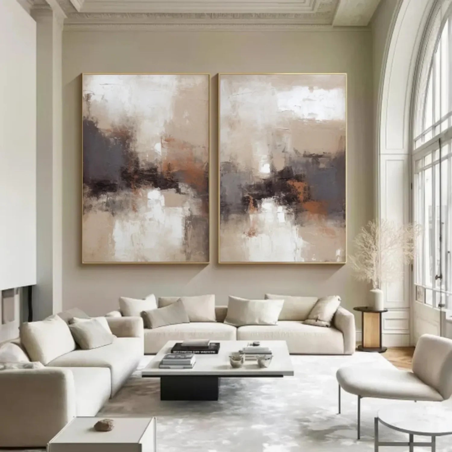 Wabi Sabi Canvas Art Set of 2 #WS620