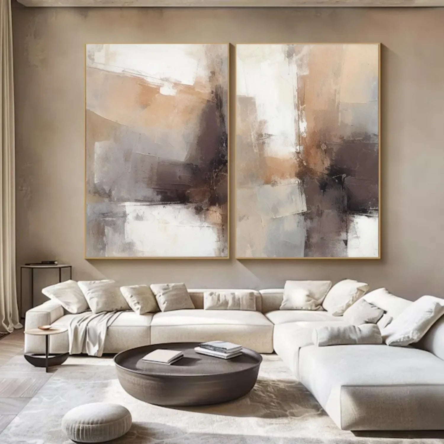 Wabi Sabi Canvas Art Set of 2 #WS619