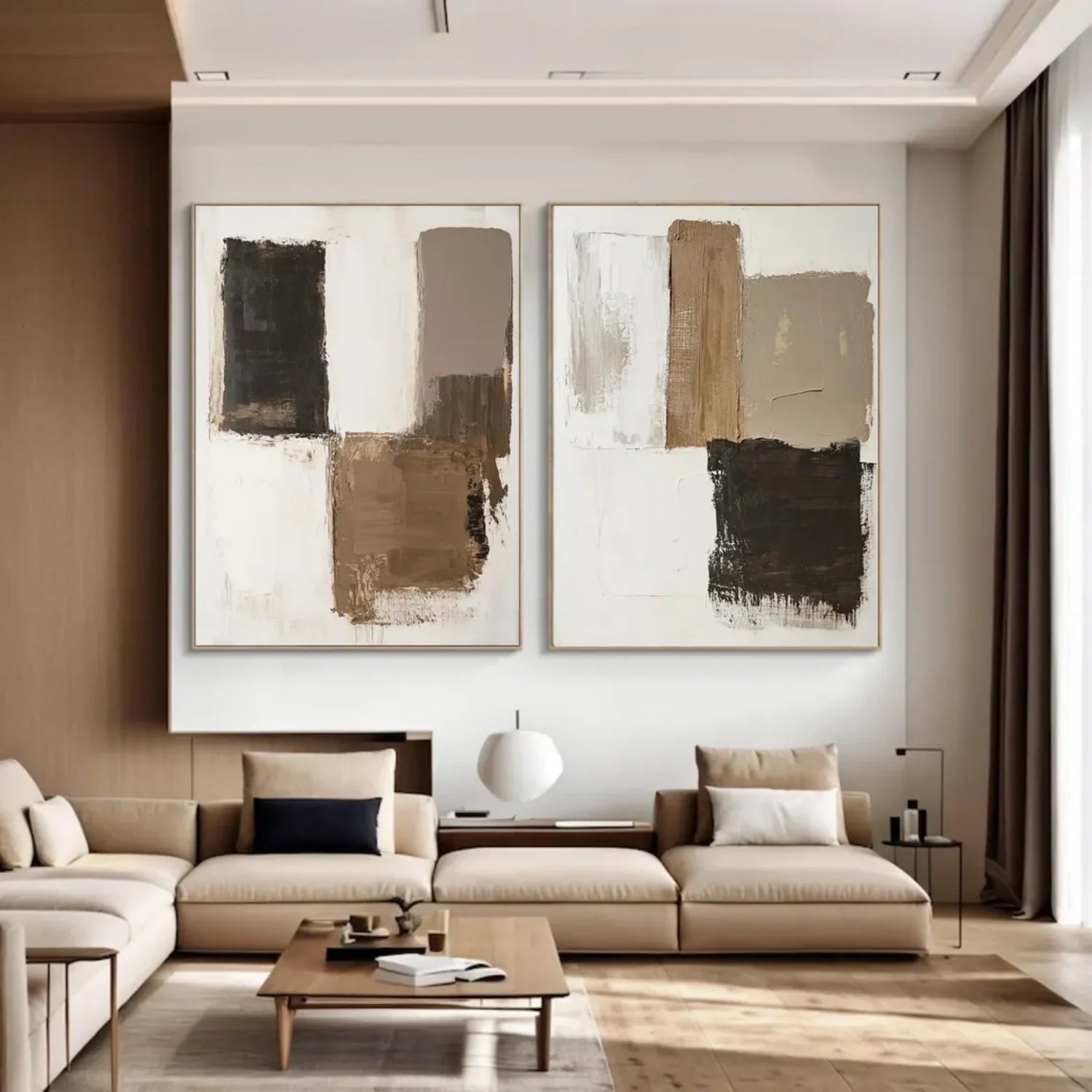 Wabi Sabi Canvas Art Set of 2 #WS621