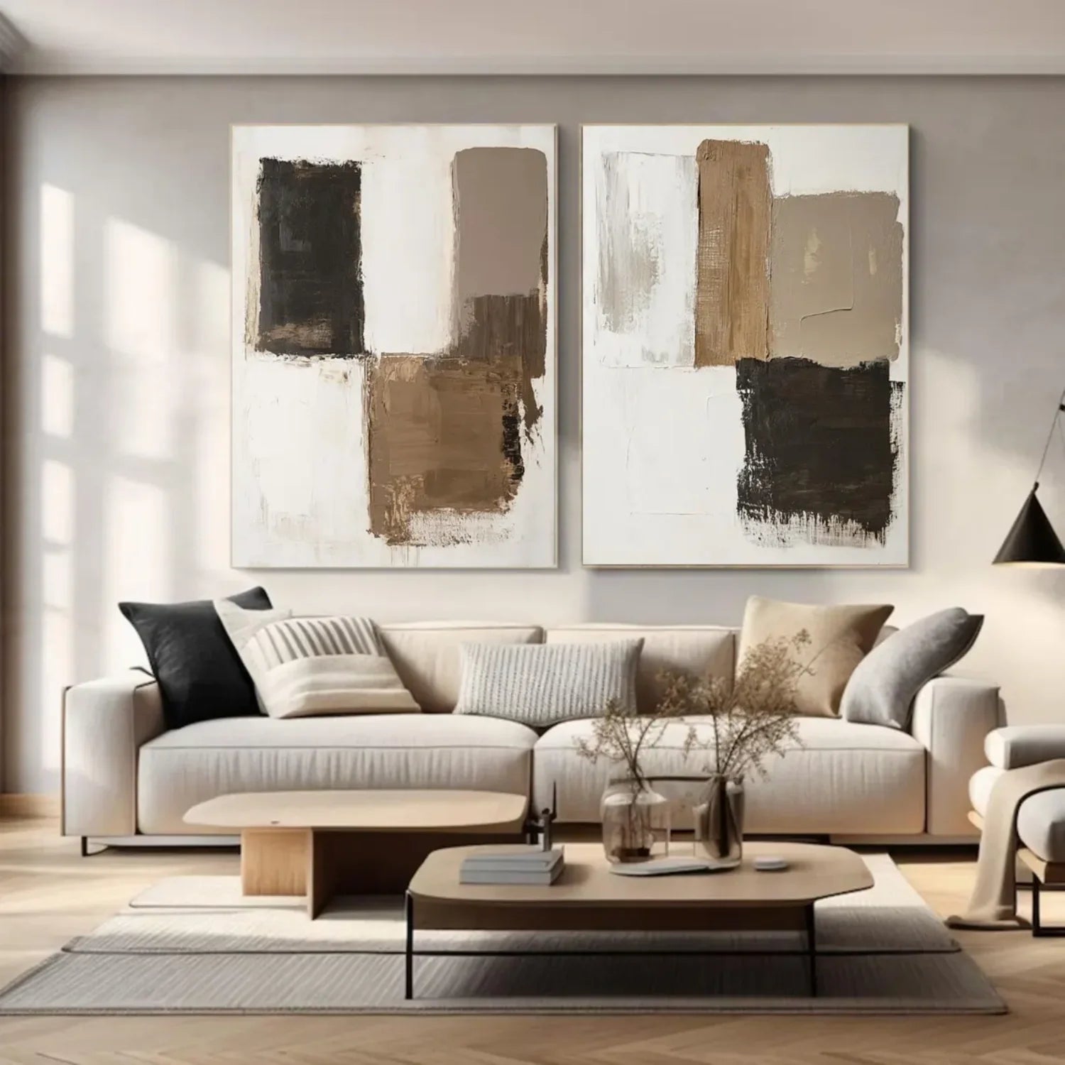 Wabi Sabi Canvas Art Set of 2 #WS621