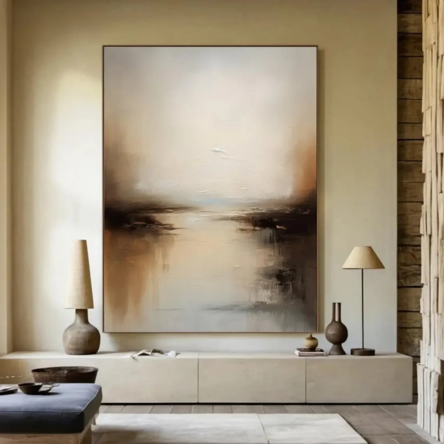 Abstract Canvas Art #WS614